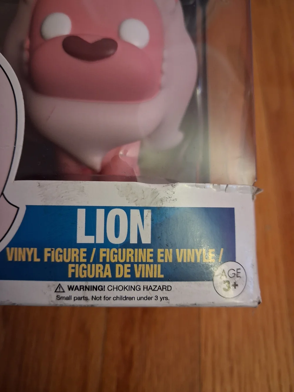 Funko Pop! Animation Lion (Steven Universe) #213 - Pink
